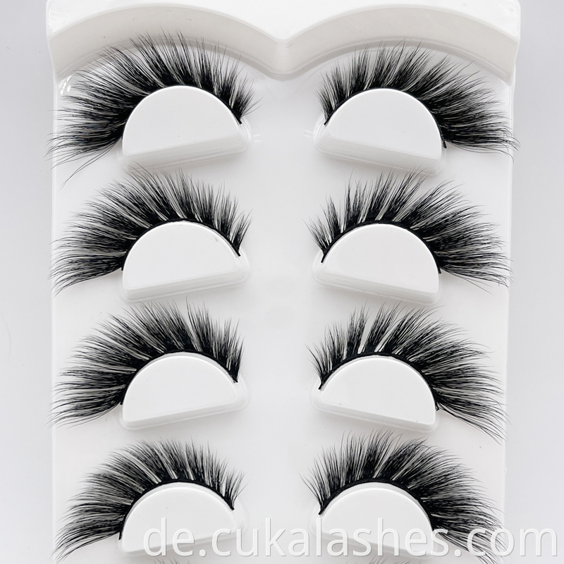 Cat Eye Fake Lashes